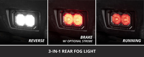 Subaru Wrx/Sti 2015-2017 Kit de barre lumineuse LED SAE/Dot 