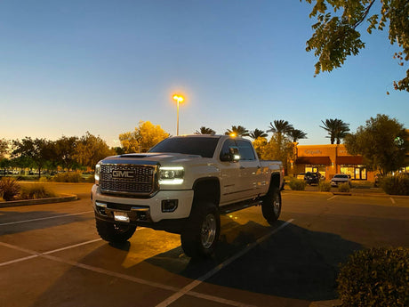 2016-2019 GMC Sierra 2500/3500 Switchback DRL LED Boards