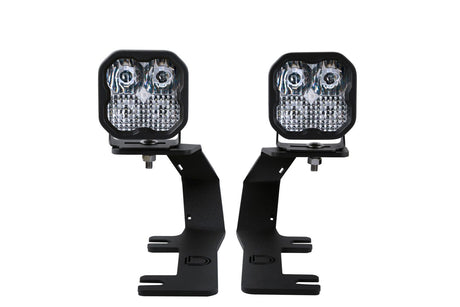 Stage Series Backlit Ditch Light Kit for 2014-2019 GMC Sierra 1500