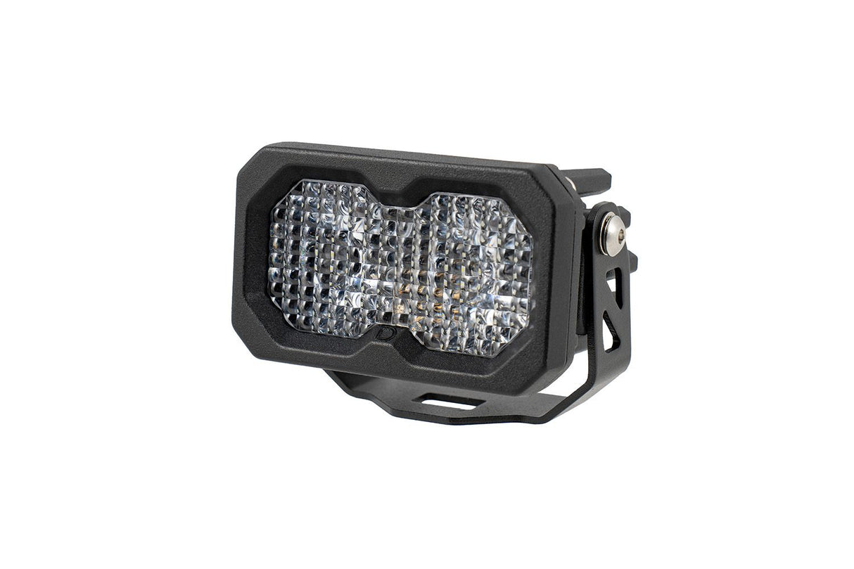 C2 2.0 SAE/DOT White Max Standard LED Pod (one)