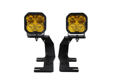 Stage Series Backlit Ditch Light Kit for 2014-2019 GMC Sierra 1500