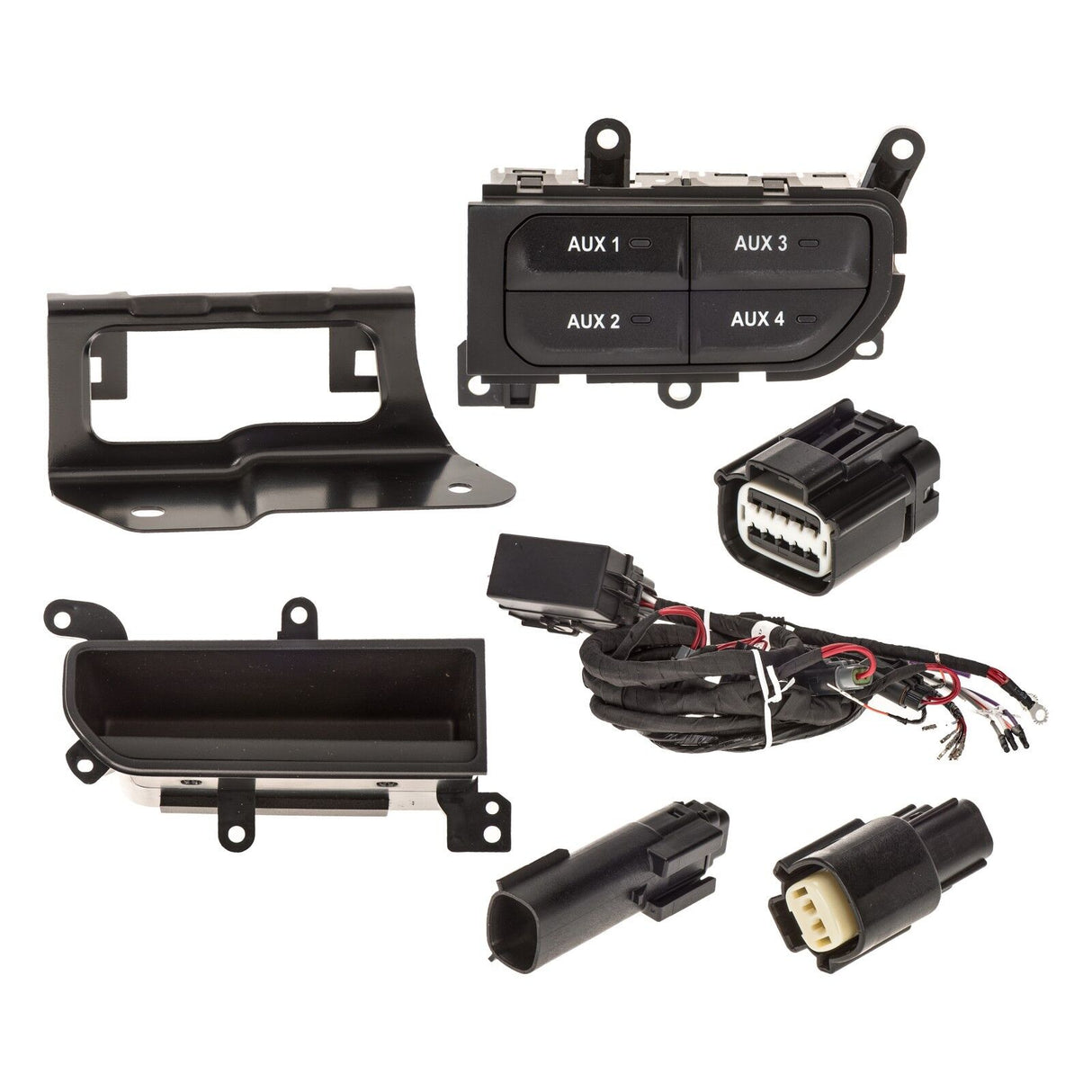 Jeep Auxiliary Switch Bank Install Kit | Genuine Mopar