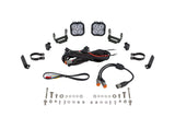 SS3 Universal Roll Bar Bumper Light Kit