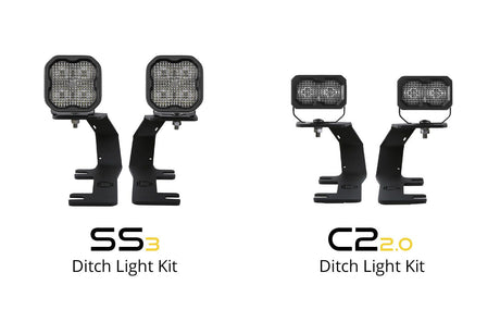 Kit de feux de fossé rétroéclairés Stage Series pour GMC Sierra 1500 2014-2019