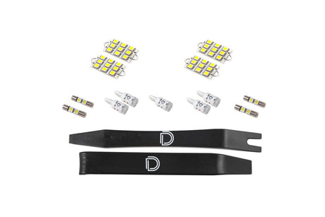 Kit LED intérieur pour Dodge Charger 2006-2010, blanc froid Stage 2