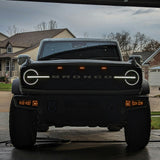 Stage Series Fog Pocket Kit for 2021-2025 Ford Bronco (w/ Steel Bumper)
