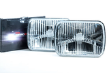 Sealed Beam: Holley Retrobright Led Headlights (5x7") PAIR of 2