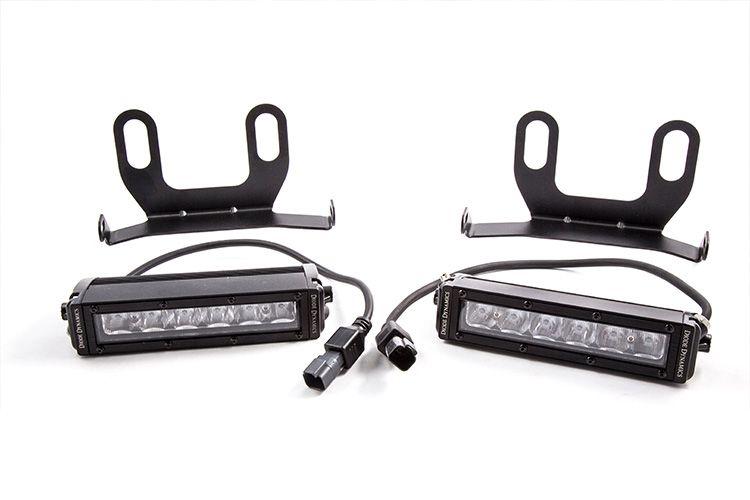 Kit de barre lumineuse LED standard SAE/DOT pour Dodge Ram 2013-2018