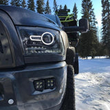 Phares à DEL pour Dodge Ram Switchback 2013-2018