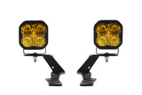 Stage Series Backlit Ditch Light Kit for 2019-2023 Ford Ranger