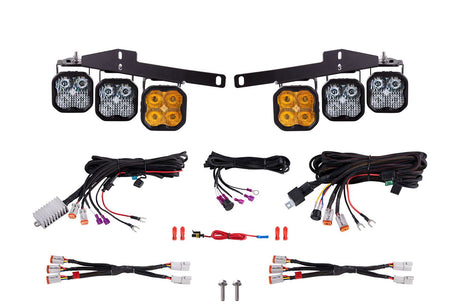 Kit d'éclairage de fossé à LED de la série Stage pour Subaru Wrx/Sti 2015-2021 
