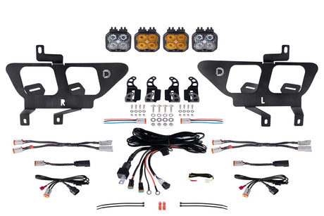 Kit de poches antibrouillard Stage Series pour Ford F-150 2021-2023