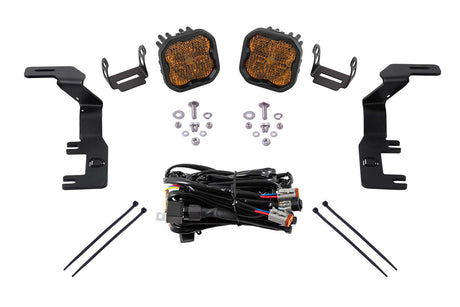 Stage Series Backlit Ditch Light Kit for 2015-2021 Chevrolet Colorado