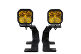 Stage Series Backlit Ditch Light Kit for 2014-2019 Chevrolet Silverado 1500