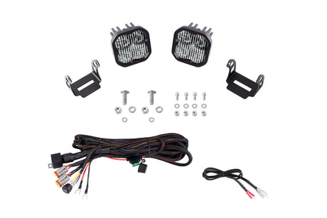 Kit d'éclairage de fossé à LED de la série Stage pour Toyota Tacoma 2016-2023