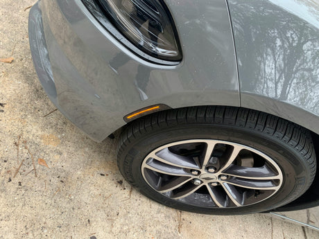 Feux de position latéraux à LED pour Dodge Charger 2015-2023 (ensemble)