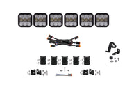 Barre lumineuse LED SS5 CrossLink à 6 modules (une)
