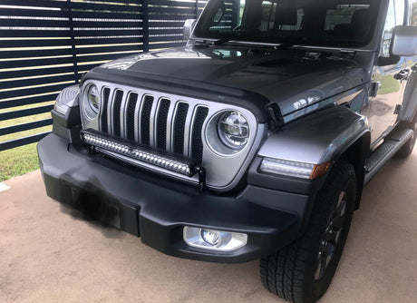 Kit de barre lumineuse LED pour pare-chocs Jeep JL Wrangler 2018-2025