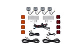 Stage Series Single-Color LED Rock Light Kit (4-pack)