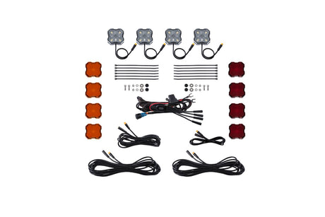 Kit d'éclairage LED monochrome Stage Series (pack de 4)