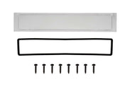 Lentille extérieure transparente pour barres lumineuses de la série Stage