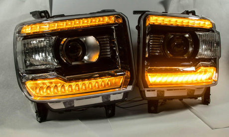 2016-2019 GMC Sierra 2500/3500 Switchback DRL LED Boards