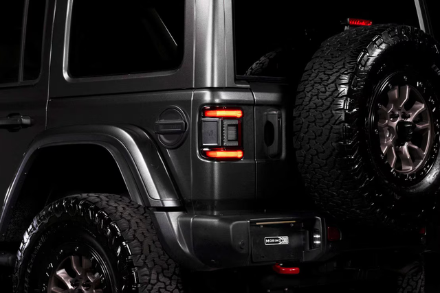 Jeep Wrangler Jl (2018+) Xb Led Low Profile Tail Lights