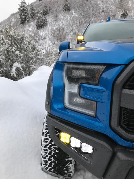 Stage Series Backlit Ditch Light Kit for 2017-2020 Ford Raptor