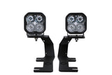 Stage Series Backlit Ditch Light Kit for 2014-2019 Chevrolet Silverado 1500