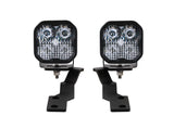 Stage Series Backlit Ditch Light Kit for 2016-2023 Toyota Tacoma