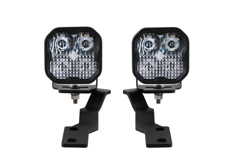 Stage Series Backlit Ditch Light Kit for 2016-2023 Toyota Tacoma