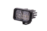 C2 1.0 SAE/DOT White Sport Standard LED Pod (one)