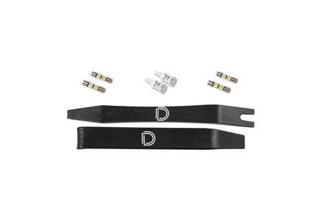 Kit de conversion LED intérieur pour Chevrolet Silverado 2014-2018
