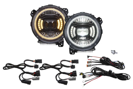 Elite LED Headlights for 2020-2025 Jeep Gladiator