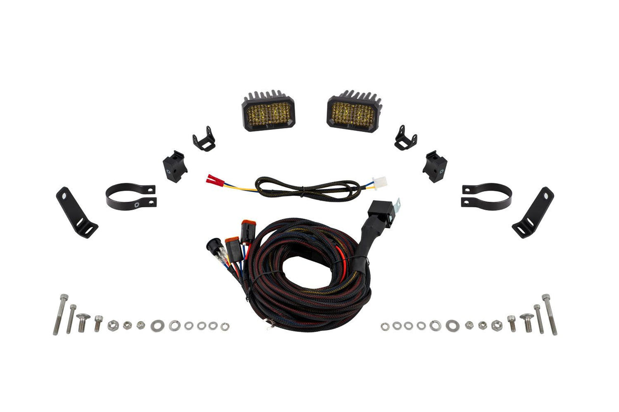 SSC2 Universal Roll Bar Chase Light Kit