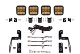 Kit de barre lumineuse LED pour pare-chocs Jeep Jl 2018-2022 Wrangler