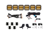 Kit de barres lumineuses CrossLink pour calandre SS5 pour Ford Bronco 2021-2025 (avec pare-chocs en acier)