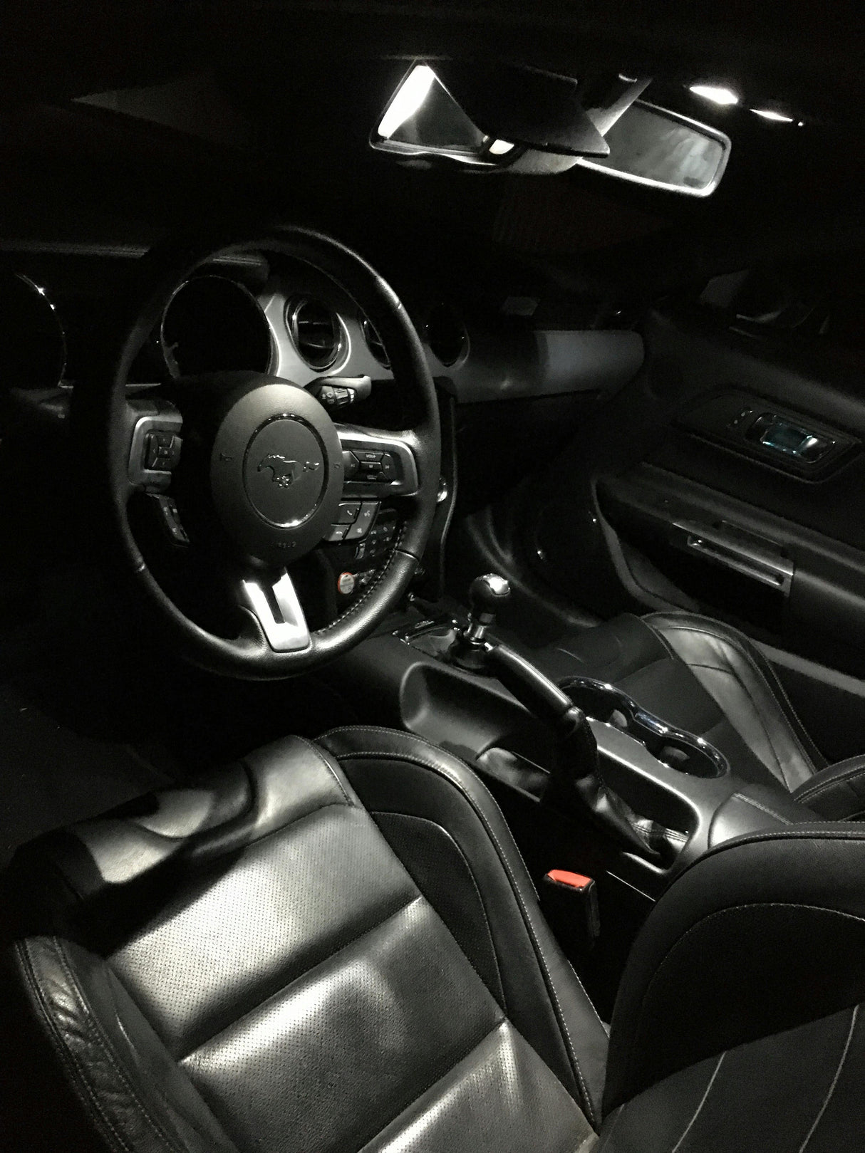 Kit LED intérieur pour Ford Mustang 2010-2014, blanc froid Stage 2