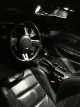 Kit LED intérieur pour Ford Mustang 2010-2014, blanc froid Stage 2