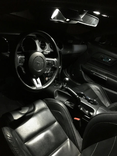 Interior LED Conversion Kit for 2015-2017 Ford Mustang