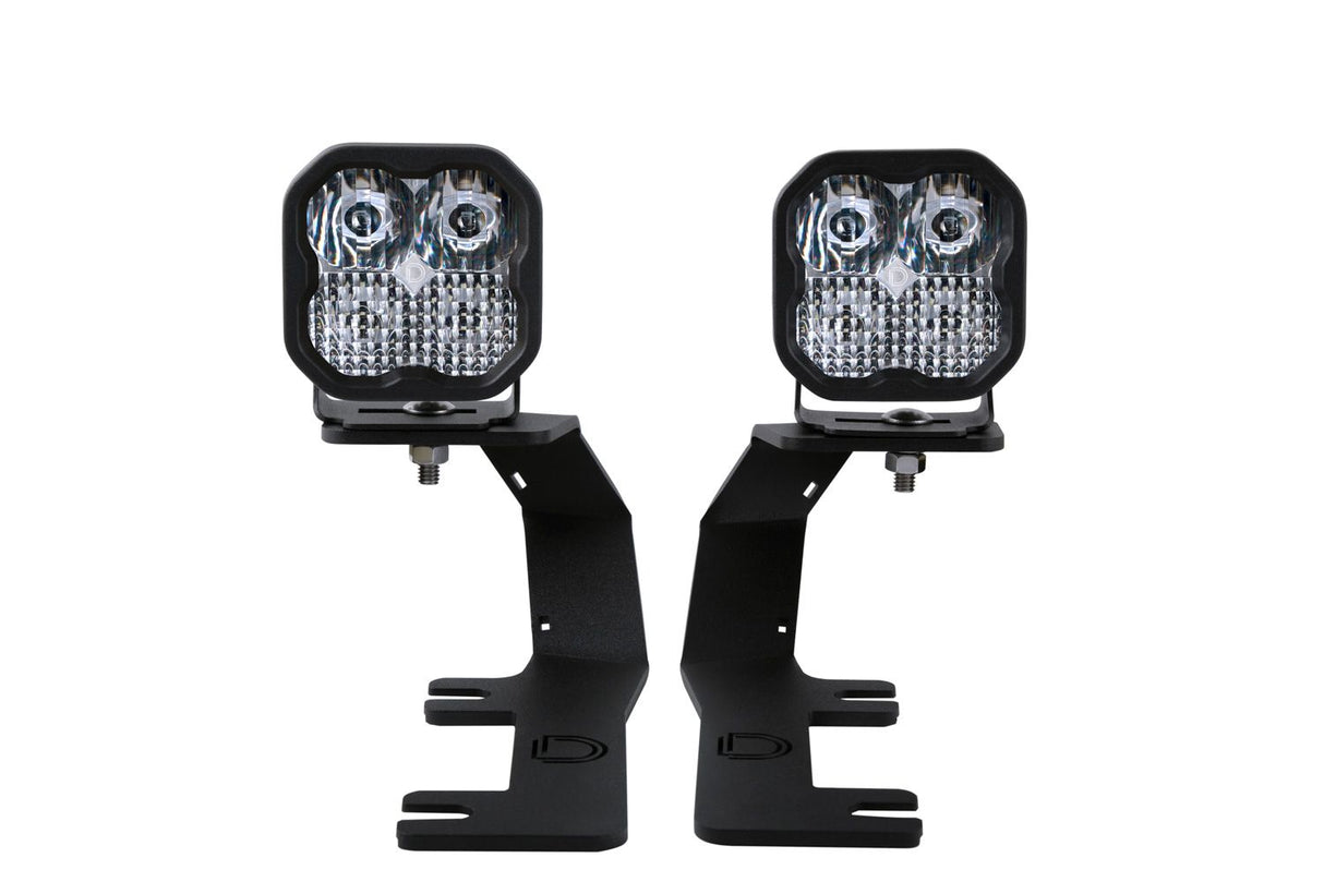Stage Series Backlit Ditch Light Kit for 2014-2019 Chevrolet Silverado 1500