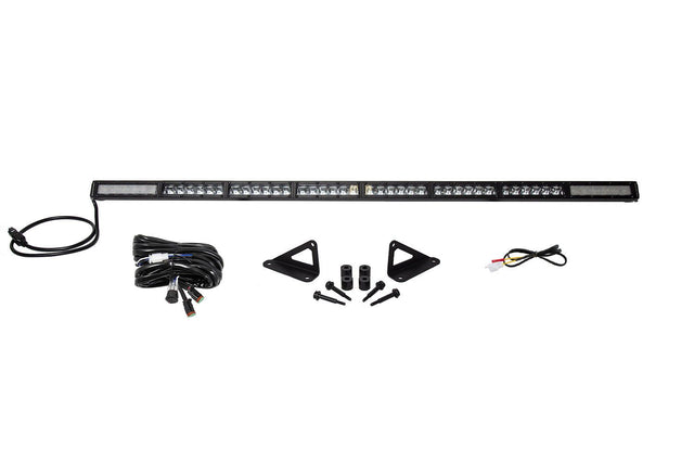 2018-2025 Jeep JL Wrangler Hood LED Lightbar Kit