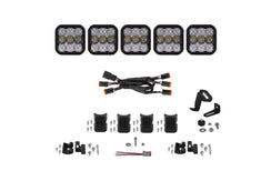 Barre lumineuse LED SS5 CrossLink à 5 modules (une)