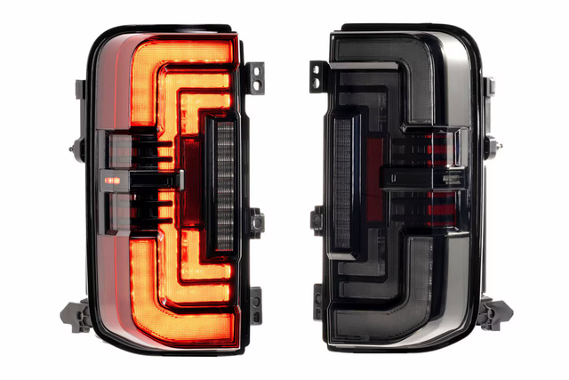 Ford Bronco (2021+) Xb Led Low Profile Tail Lights