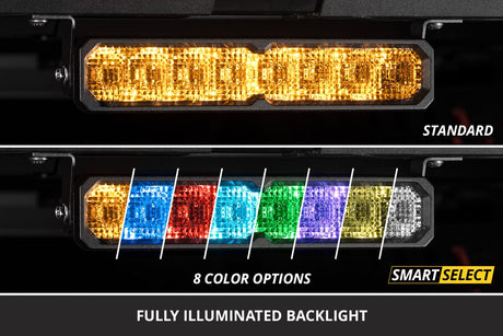 SS20 White LED Light Bar (one)