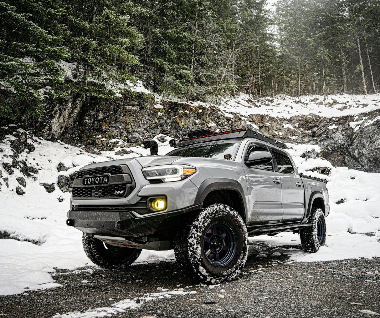 Stage Series Backlit Ditch Light Kit for 2016-2023 Toyota Tacoma