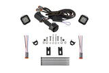 Kit d'éclairage de fossé à LED de la série Stage pour Toyota Tacoma 2016-2023