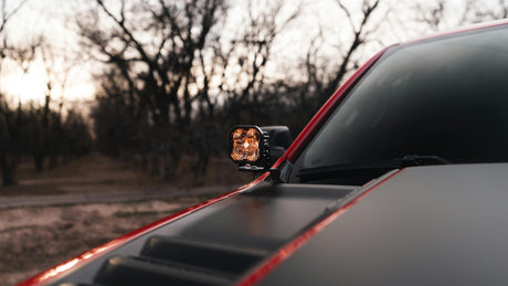 Kit de feux de fossé rétroéclairés Stage Series pour Ram 1500 2019-2024