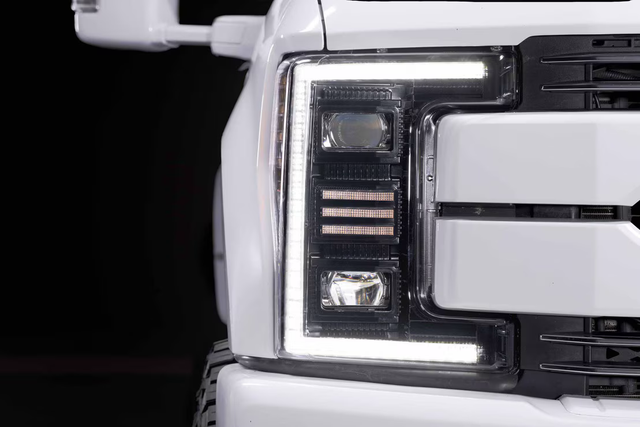 Ford Super Duty (17-19): Morimoto Hybrid Led Headlights