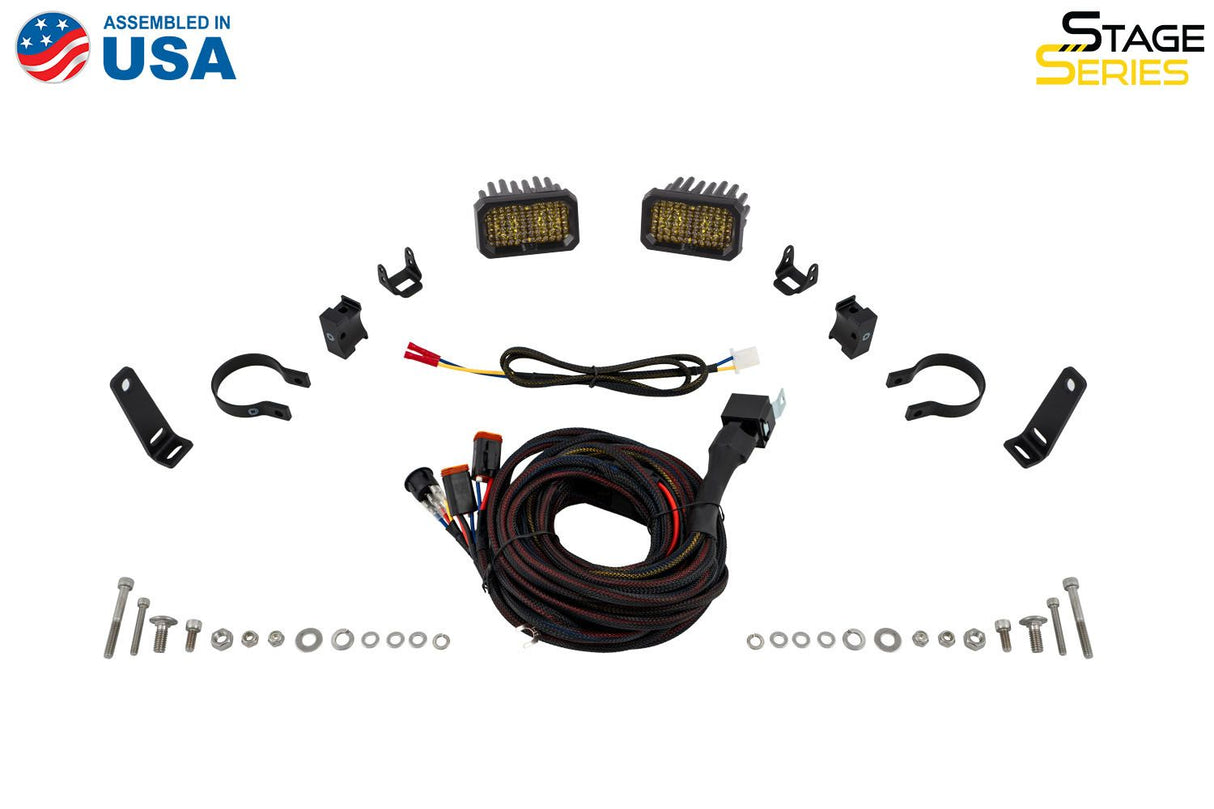 SSC2 Universal Roll Bar Chase Light Kit